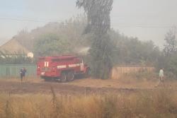 В Луганской области возник еще один лесной пожар