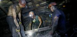 В Кривом Роге продолжаются протесты шахтеров