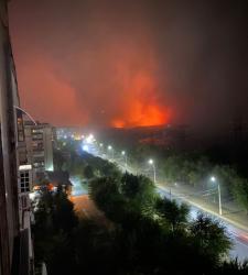 Масштабные пожары на Луганщине: есть человеческие жертвы