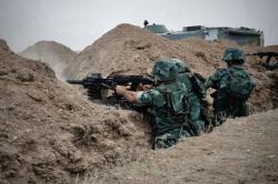 Армения заявила о масштабном наступлении Вооруженных сил Азербайджана в Карабахе