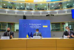 Состоялась пленарная сессия 22-го Саммита Украина - ЕС в Брюсселе