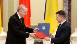 Украина и Турция подписали ряд двусторонних документов
