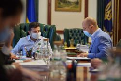 Президент провел селекторное совещание по предотвращению распространения коронавируса в Украине
