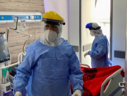 В Украине готовятся к открытию временных госпиталей для больных COVID-19