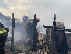 В Луганской области продолжается тушение пожаров