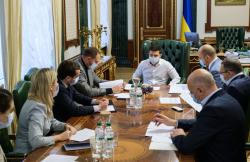 Президент провел селекторное совещание по предотвращению распространения и ликвидации последствий коронавируса в Украине