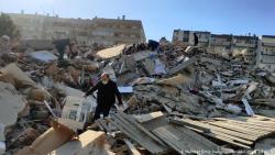 Землетрясение на западе Турции