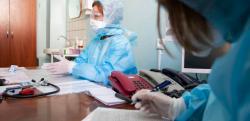 В 16 регионах Украины больницы заполнены более чем на 50%