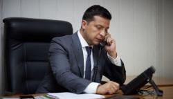 Владимир Зеленский провел телефонный разговор с директором-распорядителем МВФ