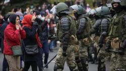 На акциях протеста в Беларуси задержаны свыше 300 человек