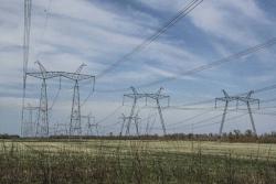 Украина сократила экспорт электроэнергии на 23%