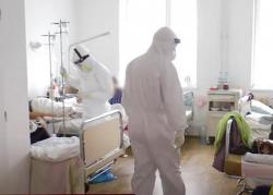 В восьми областях Украины больничные койки для инфицированных COVID-19 заполнены более чем на 70%