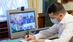 В Украине опубликован закон о штрафах за отсутствие маски