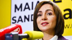 ЦИК Молдовы объявил победителем на выборах Майю Санду