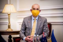 В Украину прибыл новый посол Австралии