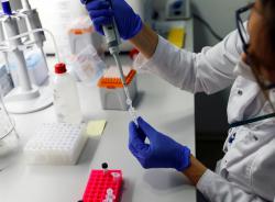 Шмыгаль анонсировал поступление в Украину 2 миллионов экспресс-тестов на коронавирус