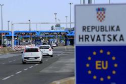 Хорватия измененила правила пересечения границы для иностранцев