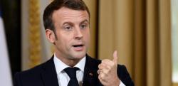 У президента Франции Макрона выявили коронавирус