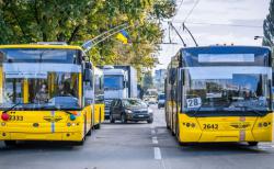 Работа общественного транспорта во время локдауна в Украине не будет останавливаться
