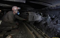 Обвал горных масс на шахте в Луганской области