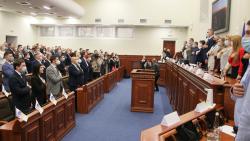 В Киевсовете сформировали семь фракций