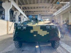 Киевский бронетанковый завод восстановил партию БТР-80 для военных