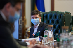 Президент провел совещание по предотвращению распространения коронавируса в Украине