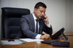 Президент Украины провел телефонный разговор с Президентом Португалии