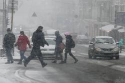 В Украине ожидается осложнение погодных условий