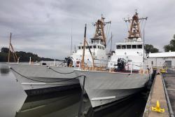 Американские патрульные катера Island прибудут в Украину в течение первого полугодия