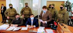 Суд оставил под стражей экс-главу Укрбуда Максима Микитася