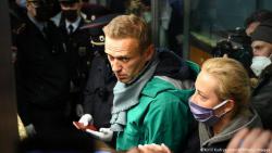 Канцлер Германии Меркель призвала освободить Навального