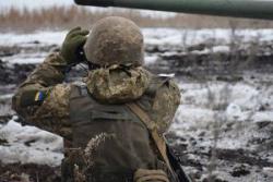 На Донбассе зафиксировано два вражеских обстрела - ООС