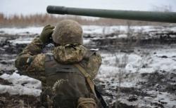 На Донбассе зафиксировано семь вражеских обстрелов - ООС
