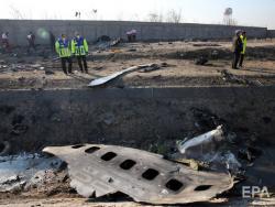 Иран передал Украине отчет об авиакатастрофе под Тегераном