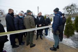 Президент ознакомился с обстоятельствами пожара в доме престарелых в Харькове