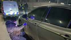 В Киеве обстреляли автомобиль