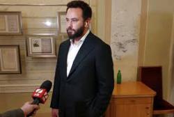 Разумков официально объявил об исключении Дубинского из состава фракции "Слуга народа"
