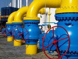 Украина в январе увеличила на 422% импорт газа из Европы