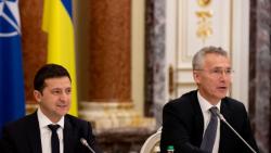 Президент Украины обсудил с Генеральным секретарем НАТО вопросы реализации евроатлантического курса Украины