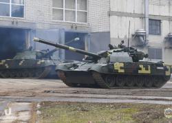 В ВСУ передали новые модернизированные Т-72
