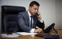 Президент Украины провел телефонный разговор с руководством фармацевтической корпорации Pfizer