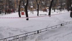 В Киеве на детской площадке произошел взрыв