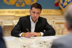 Президент Украины подписал указ о санкциях в отношении Медведчука