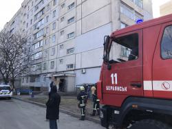 В Бердянске в жилом доме взорвалась граната