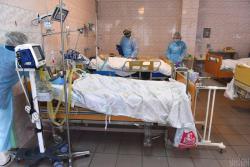 В больницах Киева сегодня находится наибольшее количество больных COVID-19 с начала пандемии