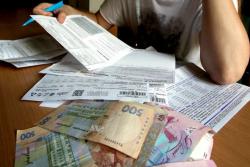 Количество долгов за коммуналку в Украине выросло на 50%