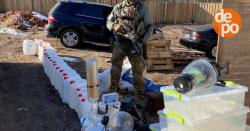 В Киевской области правоохранители заблокировала деятельность крупной наркогруппировки