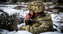 На Донбассе за сутки девять раз нарушили перемирие - ООС