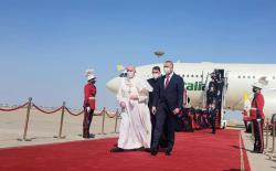 Папа Римский впервые прибыл с визитом в Ирак